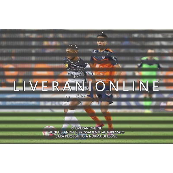 Sylvain MARVEAUX - 27.09.2014 - Montpellier / Guingamp - 8eme journee de Ligue 1 Photo : Nicolas Guyonnet / Icon Sport AG ALDO LIVERANI SAS ONLY ITALY