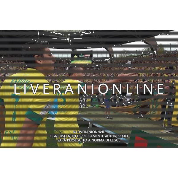 Jordan VERETOUT - 28.09.2014 - Nantes / Lyon - 8eme journee de Ligue 1 Photo : Vincent Michel / Icon Sport AG ALDO LIVERANI SAS ONLY ITALY
