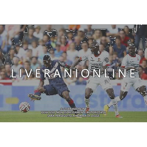 Andre Poko / Abdoulaye Doucoure - 28.09.2014 - Bordeaux / Rennes - 8eme journee Ligue 1 Photo : Manuel Blondeau / Icon Sport AG ALDO LIVERANI SAS ONLY ITALY