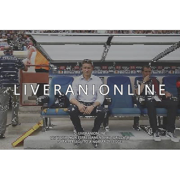 Philippe Montanier - 28.09.2014 - Bordeaux / Rennes - 8eme journee Ligue 1 Photo : Manuel Blondeau / Icon Sport AG ALDO LIVERANI SAS ONLY ITALY