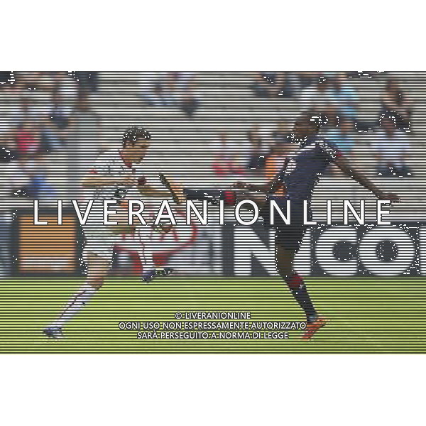 Romain Danze / Nicolas Maurice Belay - 28.09.2014 - Bordeaux / Rennes - 8eme journee Ligue 1 Photo : Manuel Blondeau / Icon Sport AG ALDO LIVERANI SAS ONLY ITALY