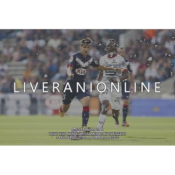 Younes Kaabouni / Mahamadou Habibou - 28.09.2014 - Bordeaux / Rennes - 8eme journee Ligue 1 Photo : Manuel Blondeau / Icon Sport AG ALDO LIVERANI SAS ONLY ITALY
