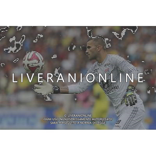 Anthony LOPES - 28.09.2014 - Nantes / Lyon - 8eme journee de Ligue 1 Photo : Vincent Michel / Icon Sport AG ALDO LIVERANI SAS ONLY ITALY