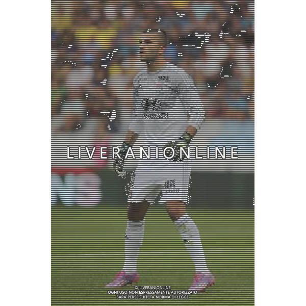 Anthony LOPES - 28.09.2014 - Nantes / Lyon - 8eme journee de Ligue 1 Photo : Vincent Michel / Icon Sport AG ALDO LIVERANI SAS ONLY ITALY