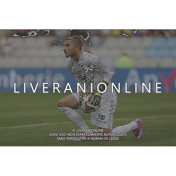 Anthony LOPES - 28.09.2014 - Nantes / Lyon - 8eme journee de Ligue 1 Photo : Vincent Michel / Icon Sport AG ALDO LIVERANI SAS ONLY ITALY