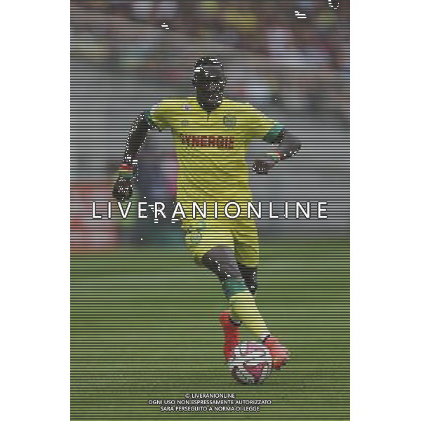 Issa CISSOKHO - 28.09.2014 - Nantes / Lyon - 8eme journee de Ligue 1 Photo : Vincent Michel / Icon Sport AG ALDO LIVERANI SAS ONLY ITALY