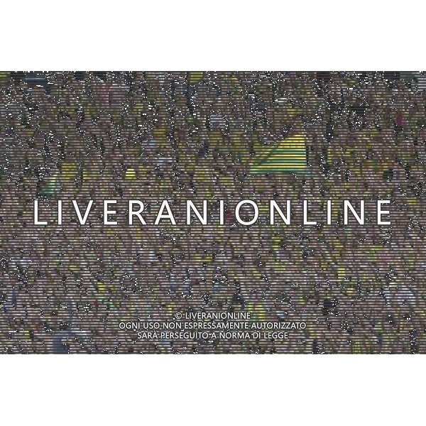 Supporters Nantes - 28.09.2014 - Nantes / Lyon - 8eme journee de Ligue 1 Photo : Vincent Michel / Icon Sport AG ALDO LIVERANI SAS ONLY ITALY
