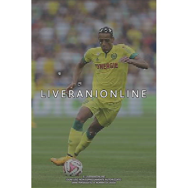 Yacine BAMMOU - 28.09.2014 - Nantes / Lyon - 8eme journee de Ligue 1 Photo : Vincent Michel / Icon Sport AG ALDO LIVERANI SAS ONLY ITALY