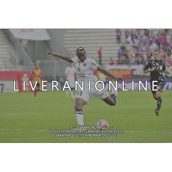 Bangaly Fode KOITA - 28.09.2014 - Lens / Caen - 8eme journee Ligue 1 Photo : Dave Winter / Icon Sport AG ALDO LIVERANI SAS ONLY ITALY