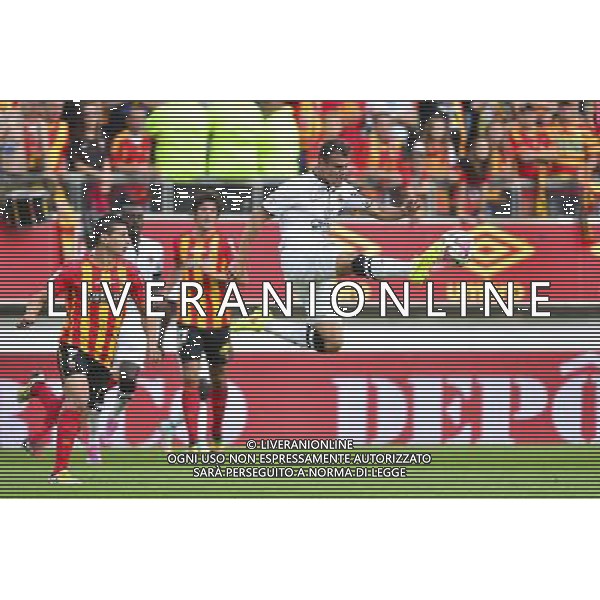 Damien DA SILVA - 28.09.2014 - Lens / Caen - 8eme journee Ligue 1 Photo : Dave Winter / Icon Sport AG ALDO LIVERANI SAS ONLY ITALY