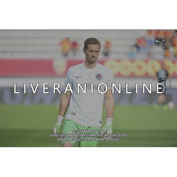 Damien PERQUIS - 28.09.2014 - Lens / Caen - 8eme journee Ligue 1 Photo : Dave Winter / Icon Sport AG ALDO LIVERANI SAS ONLY ITALY