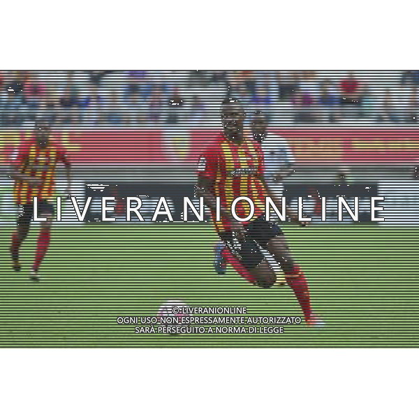 Deme N\'DIAYE - 28.09.2014 - Lens / Caen - 8eme journee Ligue 1 Photo : Dave Winter / Icon Sport AG ALDO LIVERANI SAS ONLY ITALY