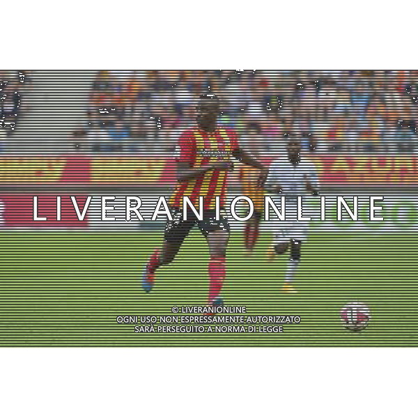 Deme N\'DIAYE - 28.09.2014 - Lens / Caen - 8eme journee Ligue 1 Photo : Dave Winter / Icon Sport AG ALDO LIVERANI SAS ONLY ITALY