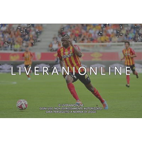 Deme N\'DIAYE - 28.09.2014 - Lens / Caen - 8eme journee Ligue 1 Photo : Dave Winter / Icon Sport AG ALDO LIVERANI SAS ONLY ITALY