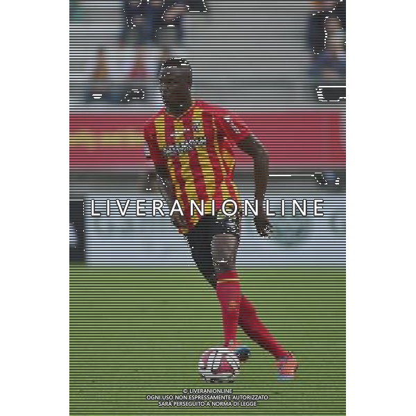 Deme N\'DIAYE - 28.09.2014 - Lens / Caen - 8eme journee Ligue 1 Photo : Dave Winter / Icon Sport AG ALDO LIVERANI SAS ONLY ITALY