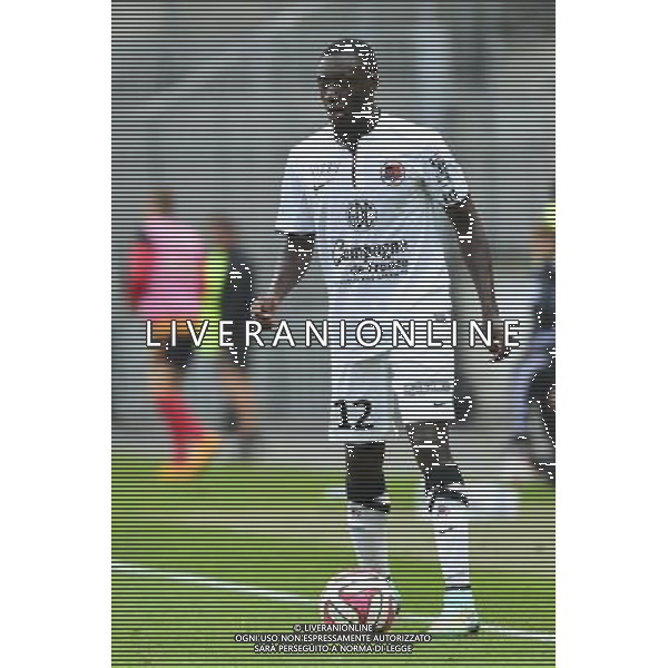 Dennis APPIAH - 28.09.2014 - Lens / Caen - 8eme journee Ligue 1 Photo : Dave Winter / Icon Sport AG ALDO LIVERANI SAS ONLY ITALY
