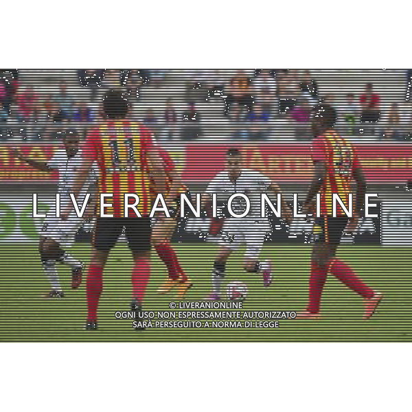 Florian RASPENTINO - 28.09.2014 - Lens / Caen - 8eme journee Ligue 1 Photo : Dave Winter / Icon Sport AG ALDO LIVERANI SAS ONLY ITALY