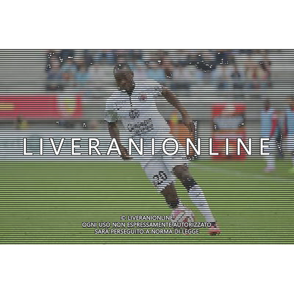 Herve BAZILE - 28.09.2014 - Lens / Caen - 8eme journee Ligue 1 Photo : Dave Winter / Icon Sport AG ALDO LIVERANI SAS ONLY ITALY