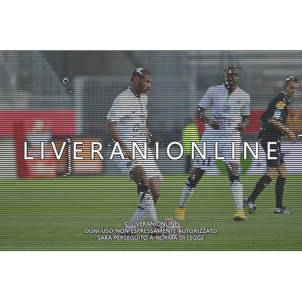 Jordan ADEOTI - 28.09.2014 - Lens / Caen - 8eme journee Ligue 1 Photo : Dave Winter / Icon Sport AG ALDO LIVERANI SAS ONLY ITALY