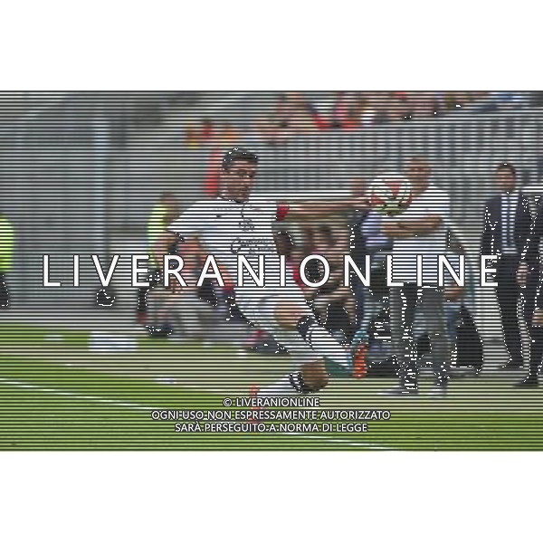 Julien FERET - 28.09.2014 - Lens / Caen - 8eme journee Ligue 1 Photo : Dave Winter / Icon Sport AG ALDO LIVERANI SAS ONLY ITALY