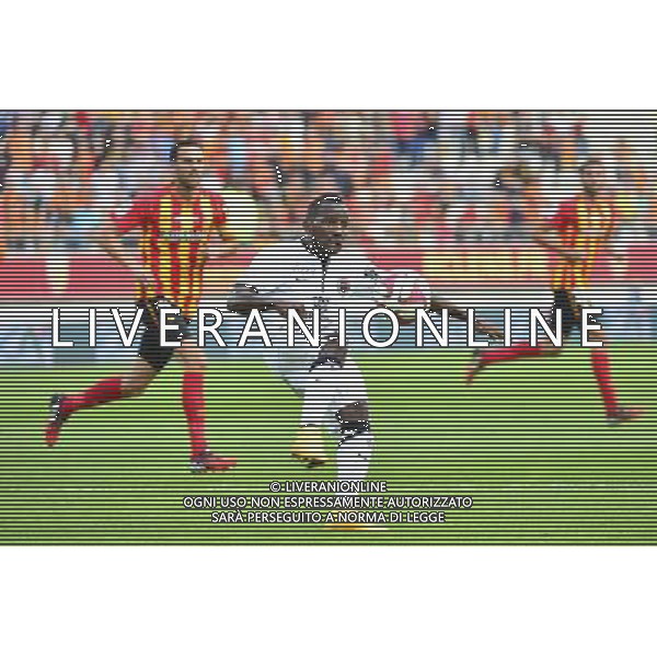 Lenny NANGIS - 28.09.2014 - Lens / Caen - 8eme journee Ligue 1 Photo : Dave Winter / Icon Sport AG ALDO LIVERANI SAS ONLY ITALY