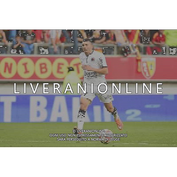 Mathieu DUHAMEL - 28.09.2014 - Lens / Caen - 8eme journee Ligue 1 Photo : Dave Winter / Icon Sport AG ALDO LIVERANI SAS ONLY ITALY