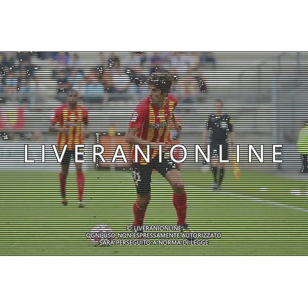Pablo CHAVARRIA - 28.09.2014 - Lens / Caen - 8eme journee Ligue 1 Photo : Dave Winter / Icon Sport AG ALDO LIVERANI SAS ONLY ITALY