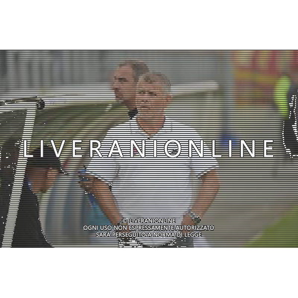 Patrice GARANDE - 28.09.2014 - Lens / Caen - 8eme journee Ligue 1 Photo : Dave Winter / Icon Sport AG ALDO LIVERANI SAS ONLY ITALY