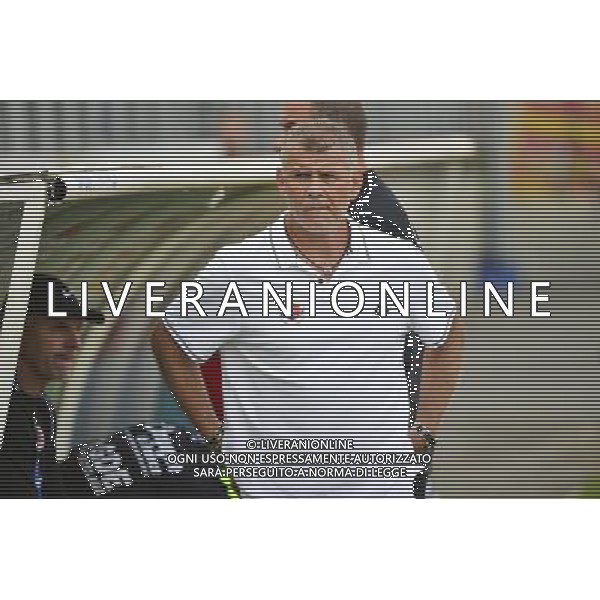 Patrice GARANDE - 28.09.2014 - Lens / Caen - 8eme journee Ligue 1 Photo : Dave Winter / Icon Sport AG ALDO LIVERANI SAS ONLY ITALY