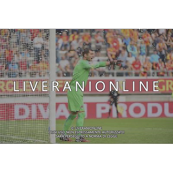 Remy VERCOUTRE - 28.09.2014 - Lens / Caen - 8eme journee Ligue 1 Photo : Dave Winter / Icon Sport AG ALDO LIVERANI SAS ONLY ITALY