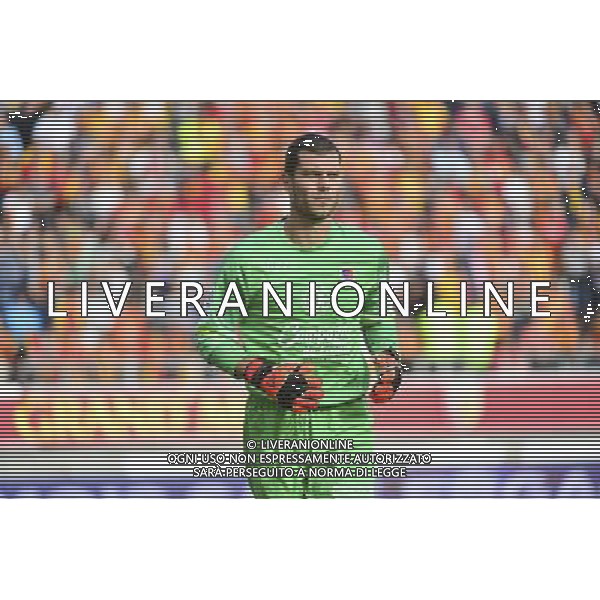 Remy VERCOUTRE - 28.09.2014 - Lens / Caen - 8eme journee Ligue 1 Photo : Dave Winter / Icon Sport AG ALDO LIVERANI SAS ONLY ITALY