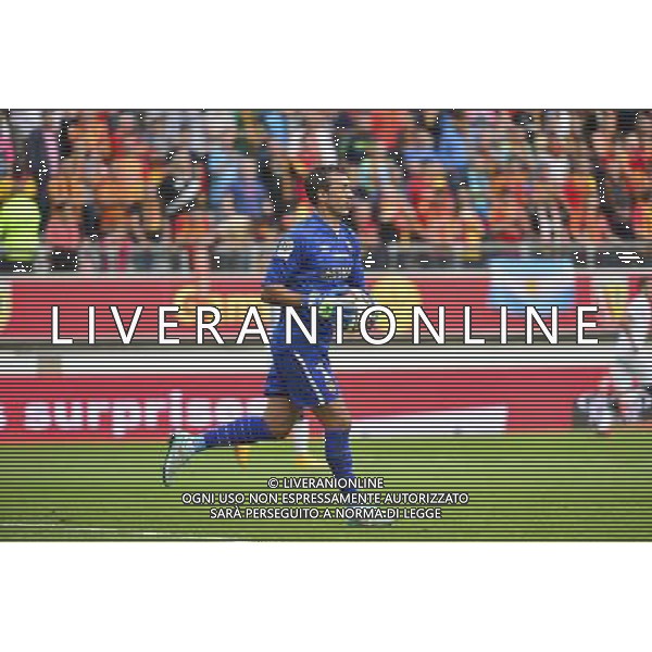 Rudy RIOU - 28.09.2014 - Lens / Caen - 8eme journee Ligue 1 Photo : Dave Winter / Icon Sport AG ALDO LIVERANI SAS ONLY ITALY