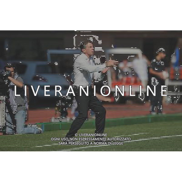 Claude PUEL - 27.09.2014 - Monaco / Nice - 8eme journee de Ligue 1 Photo : Neal Simpson / Icon Sport AG ALDO LIVERANI SAS ONLY ITALY
