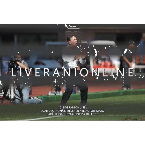 Claude PUEL - 27.09.2014 - Monaco / Nice - 8eme journee de Ligue 1 Photo : Neal Simpson / Icon Sport AG ALDO LIVERANI SAS ONLY ITALY