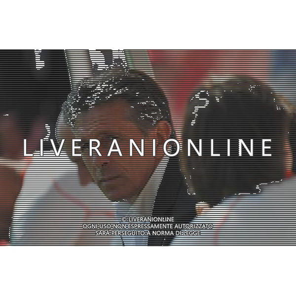 Claude PUEL - 27.09.2014 - Monaco / Nice - 8eme journee de Ligue 1 Photo : Neal Simpson / Icon Sport AG ALDO LIVERANI SAS ONLY ITALY