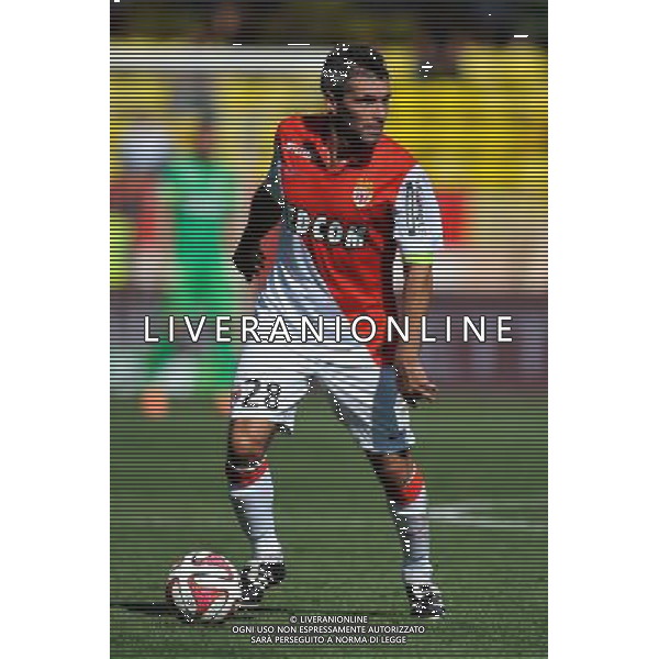Jeremy TOULALAN - 27.09.2014 - Monaco / Nice - 8eme journee de Ligue 1 Photo : Neal Simpson / Icon Sport AG ALDO LIVERANI SAS ONLY ITALY