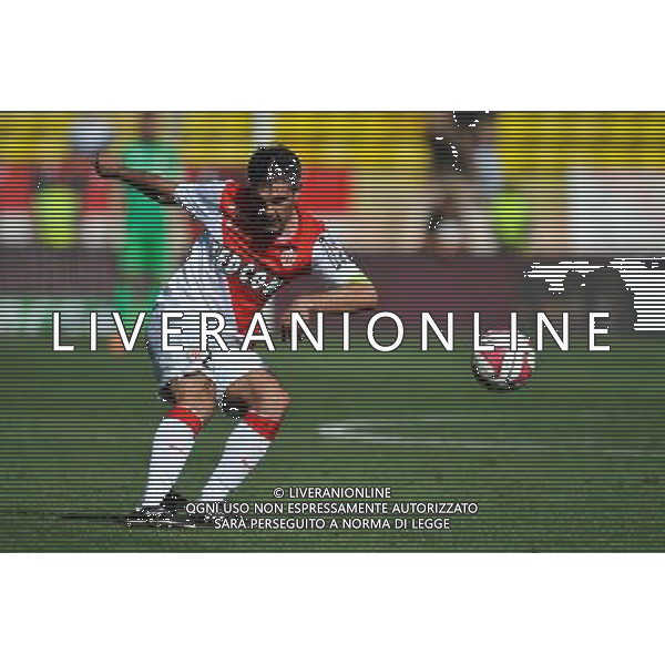 Jeremy TOULALAN - 27.09.2014 - Monaco / Nice - 8eme journee de Ligue 1 Photo : Neal Simpson / Icon Sport AG ALDO LIVERANI SAS ONLY ITALY