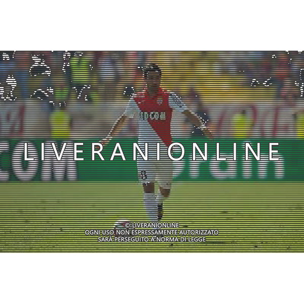 Joao MOUTINHO - 27.09.2014 - Monaco / Nice - 8eme journee de Ligue 1 Photo : Neal Simpson / Icon Sport AG ALDO LIVERANI SAS ONLY ITALY