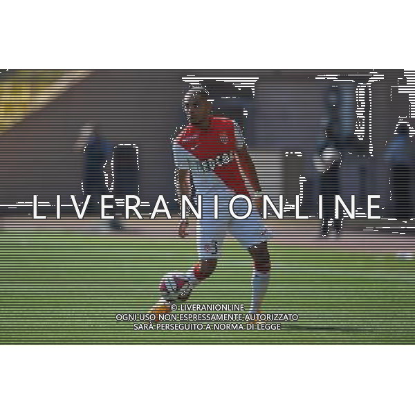 Layvin KURZAWA - 27.09.2014 - Monaco / Nice - 8eme journee de Ligue 1 Photo : Neal Simpson / Icon Sport AG ALDO LIVERANI SAS ONLY ITALY