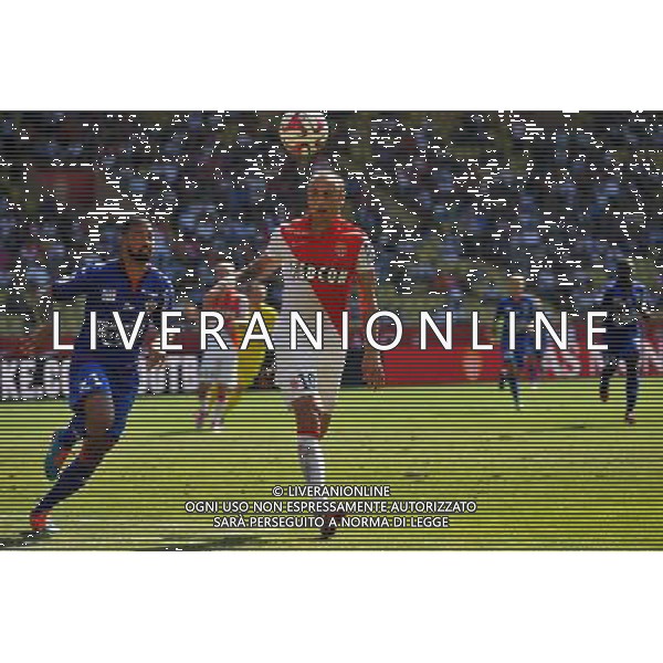 Lloyd Palun / Dimitar BERBATOV - 27.09.2014 - Monaco / Nice - 8eme journee de Ligue 1 Photo : Neal Simpson / Icon Sport AG ALDO LIVERANI SAS ONLY ITALY