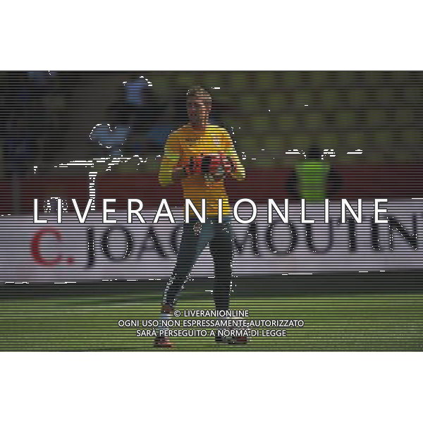 Martin Stekelenburg - 27.09.2014 - Monaco / Nice - 8eme journee de Ligue 1 Photo : Neal Simpson / Icon Sport AG ALDO LIVERANI SAS ONLY ITALY