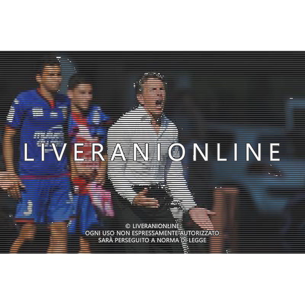 Claude PUEL - 27.09.2014 - Monaco / Nice - 8eme journee de Ligue 1 Photo : Neal Simpson / Icon Sport AG ALDO LIVERANI SAS ONLY ITALY