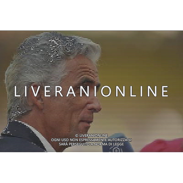 Jean Pierre RIVERE - 27.09.2014 - Monaco / Nice - 8eme journee de Ligue 1 Photo : Neal Simpson / Icon Sport AG ALDO LIVERANI SAS ONLY ITALY