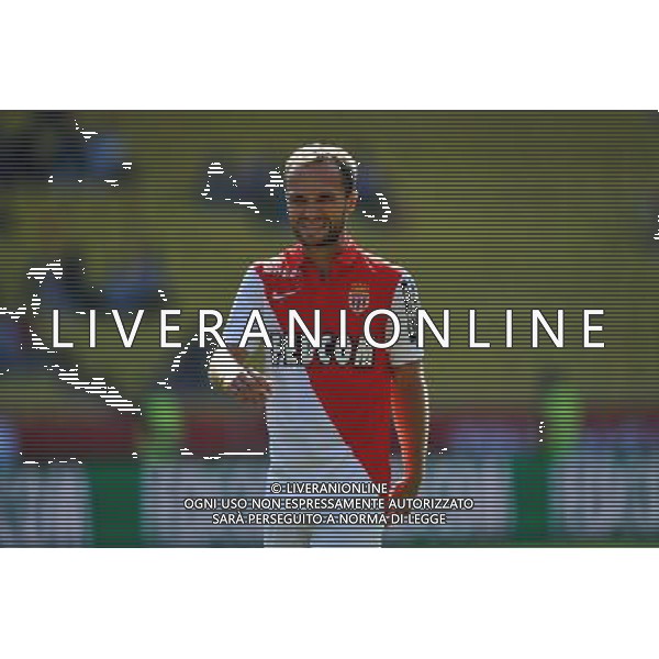 Valere GERMAIN - 27.09.2014 - Monaco / Nice - 8eme journee de Ligue 1 Photo : Neal Simpson / Icon Sport AG ALDO LIVERANI SAS ONLY ITALY