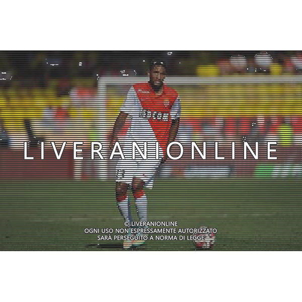 Wallace FORTUNA DOS SANTOS - 27.09.2014 - Monaco / Nice - 8eme journee de Ligue 1 Photo : Neal Simpson / Icon Sport AG ALDO LIVERANI SAS ONLY ITALY