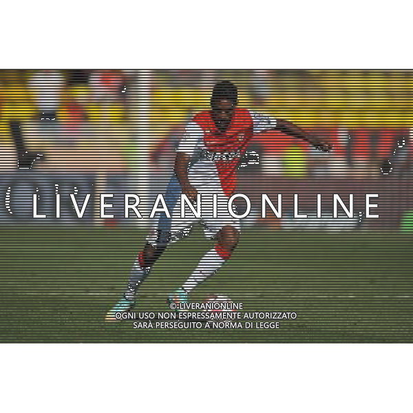 Wallace FORTUNA DOS SANTOS - 27.09.2014 - Monaco / Nice - 8eme journee de Ligue 1 Photo : Neal Simpson / Icon Sport AG ALDO LIVERANI SAS ONLY ITALY