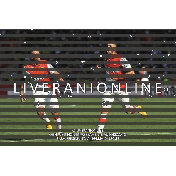 Yannick Ferreira Carrasco - 27.09.2014 - Monaco / Nice - 8eme journee de Ligue 1 Photo : Neal Simpson / Icon Sport AG ALDO LIVERANI SAS ONLY ITALY