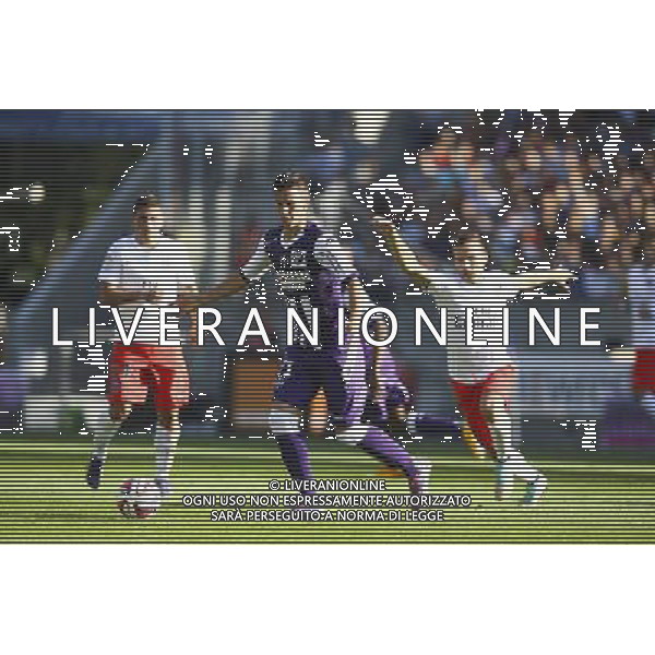 Aleksandar Pesic - 27.09.2014 - Toulouse / PSG - 8eme journee Ligue 1 Photo : Manuel Blondeau / Icon Sport AG ALDO LIVERANI SAS ONLY ITALY