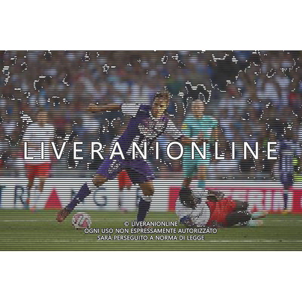 Aleksandar Pesic - 27.09.2014 - Toulouse / PSG - 8eme journee Ligue 1 Photo : Manuel Blondeau / Icon Sport AG ALDO LIVERANI SAS ONLY ITALY