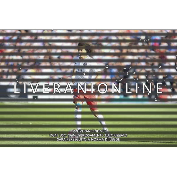 David Luiz - 27.09.2014 - Toulouse / PSG - 8eme journee Ligue 1 Photo : Manuel Blondeau / Icon Sport AG ALDO LIVERANI SAS ONLY ITALY